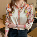 Long Sleeve Shirts Casual Tops - Touches