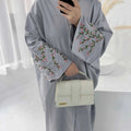 Embroidery Abayas Dress