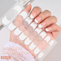 French UV Semi-Cured Gel Nail Wraps Sticker - Touches