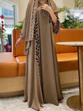 Eid Muslim Abaya for Women - Touches