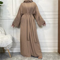 Modest Abayas For Women Muslim Sets