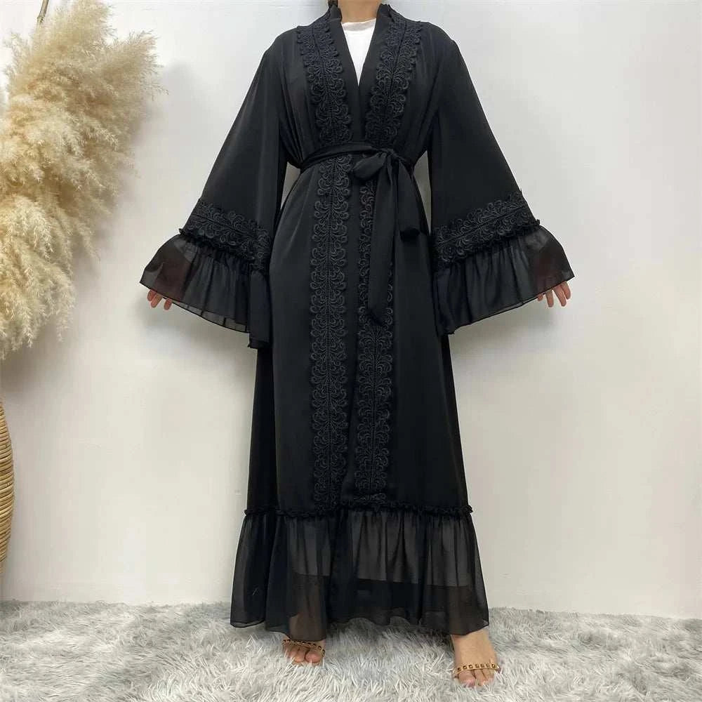 Luxury Abaya - Touches