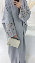 Embroidery Abayas Dress