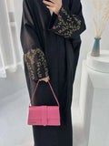 Embroidery Abayas Dress