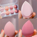 4/8pcs Makeup Sponge Blender - Touches