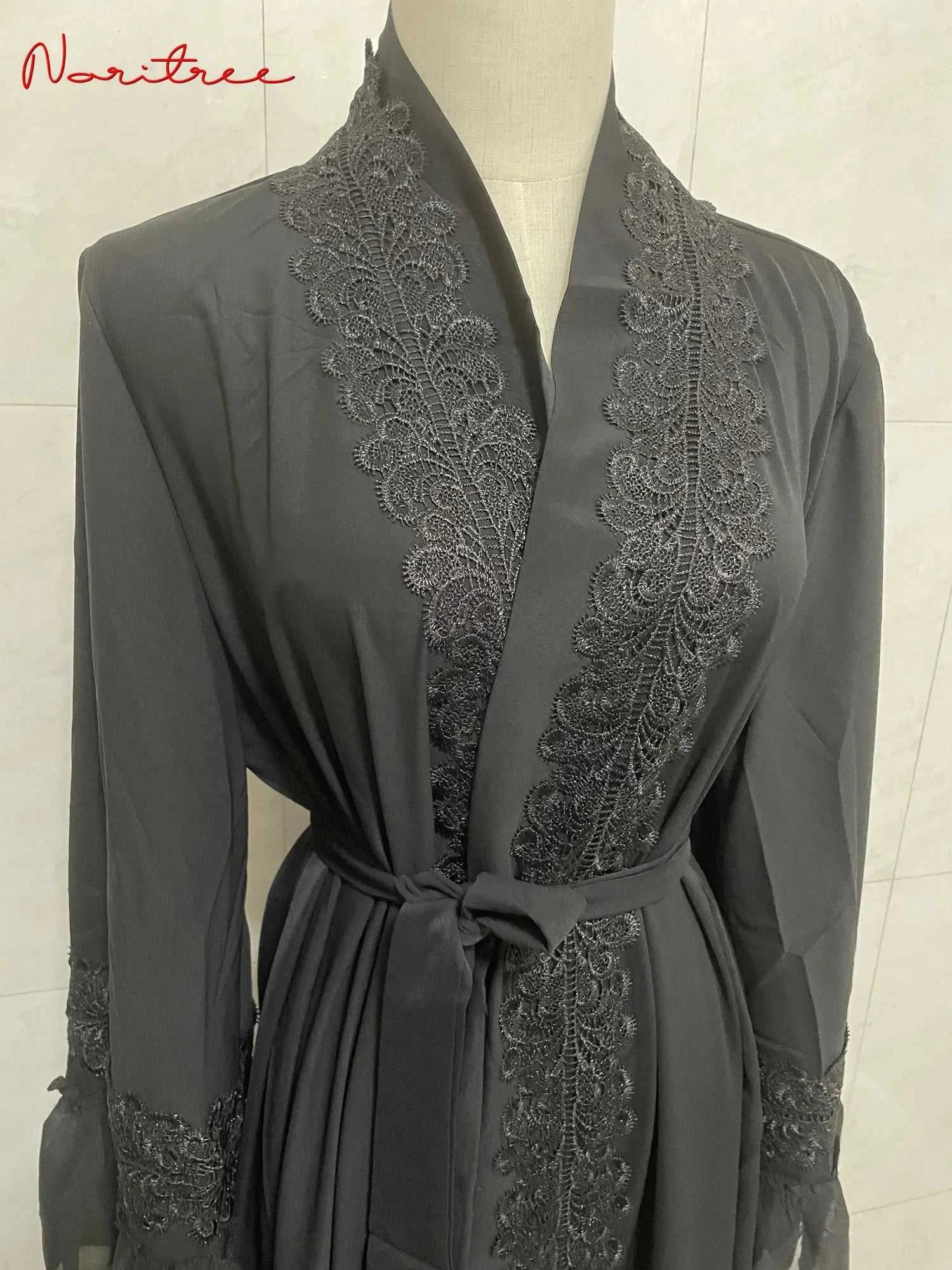 Luxury Abaya - Touches