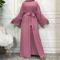 Modest Abayas For Women Muslim Sets