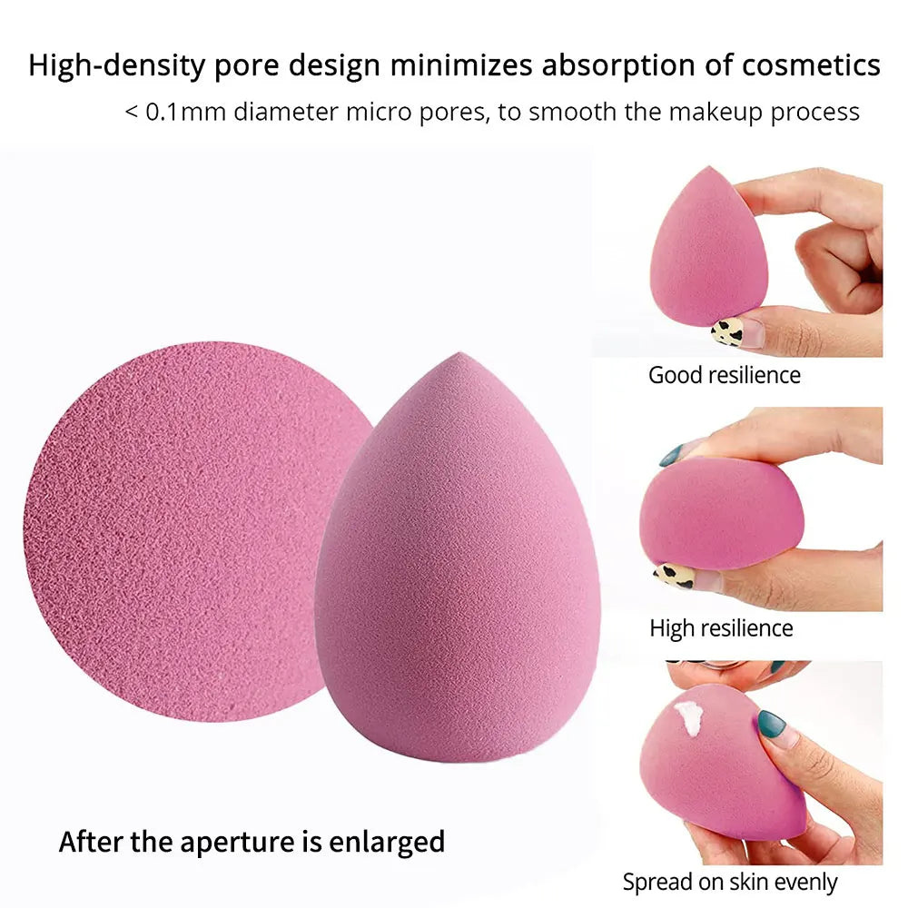 4/8pcs Makeup Sponge Blender - Touches