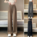 Women Wide Leg Pants with Pockets High Waist - Touches