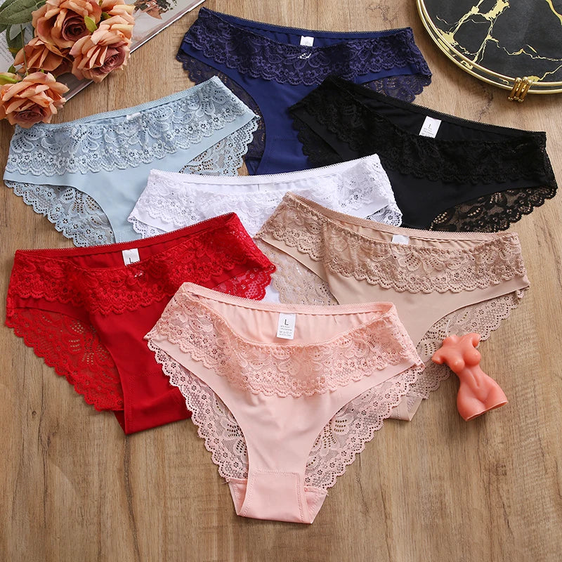 Women Silk Satin Underwear