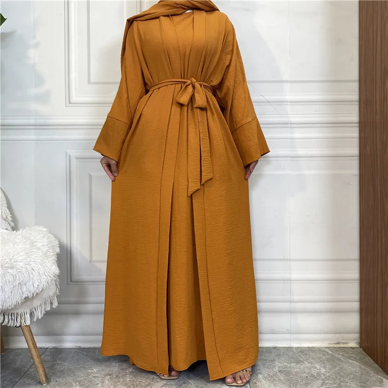 Modest Abayas For Women Muslim Sets