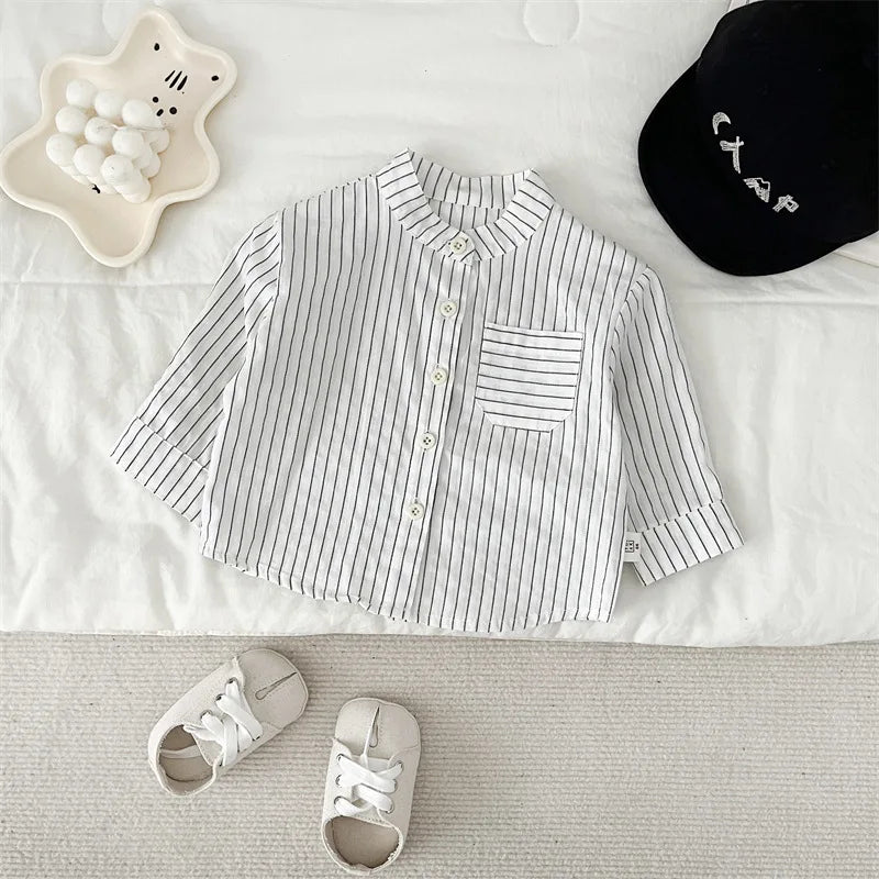 Baby Boys Cotton Shirt - Touches