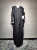 Luxury Shiny Abaya For Women - Touches