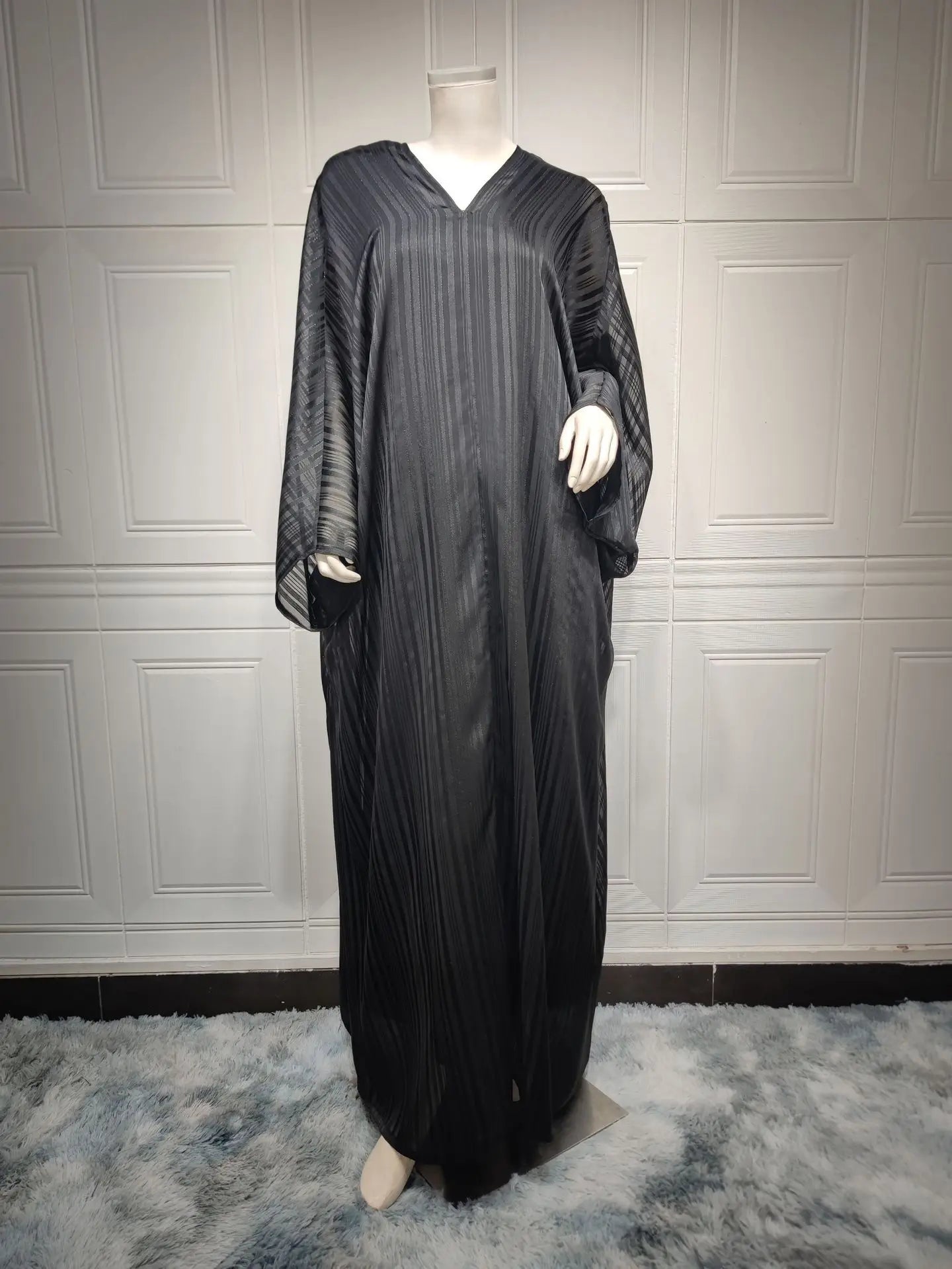 Luxury Shiny Abaya For Women - Touches