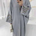 Embroidery Abayas Dress