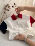 Summer children's clothes boys and girls short-sleeved T-shirt - Touches