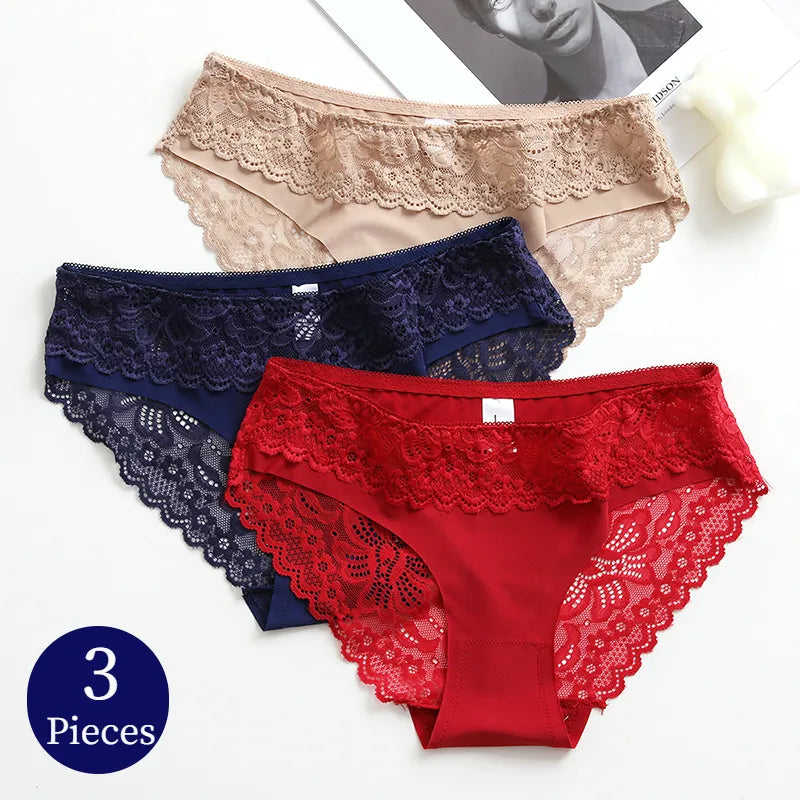 Women Silk Satin Underwear