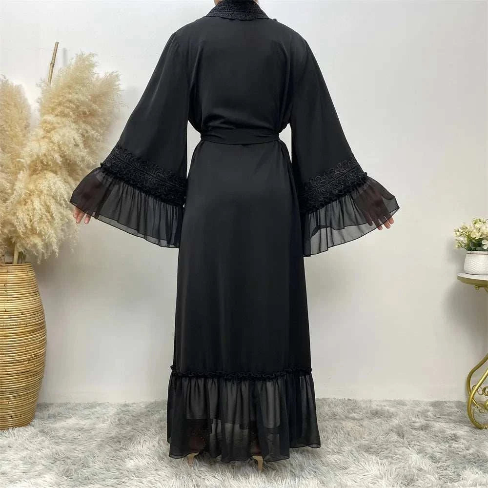 Luxury Abaya - Touches