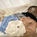 Cute Bear Autumn Baby Knitted Coats - Touches