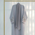 Embroidery Abayas Dress