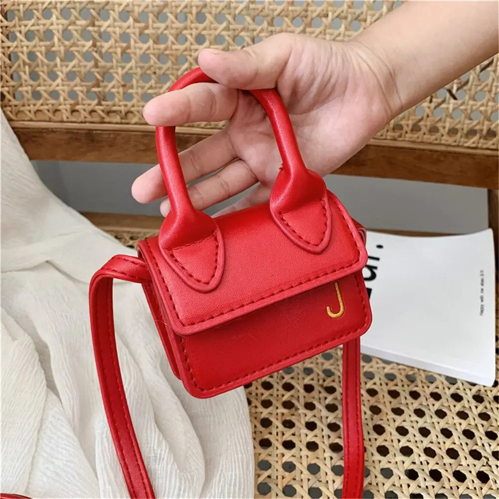 Luxury Handle Mini J Bags - Touches