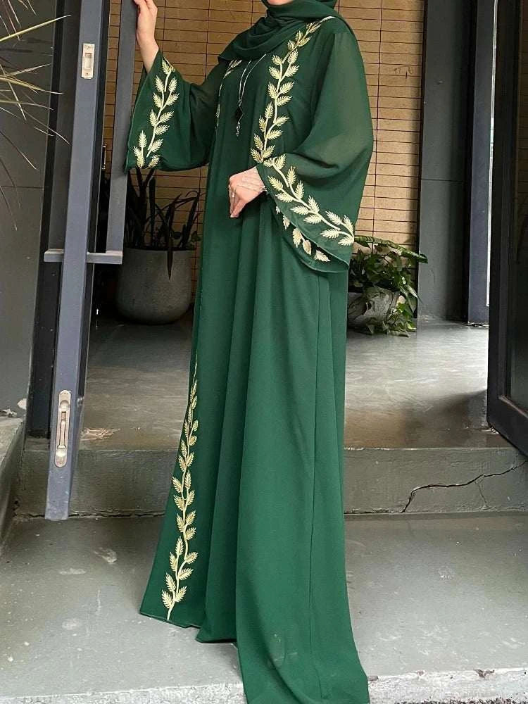 Eid Muslim Abaya for Women - Touches