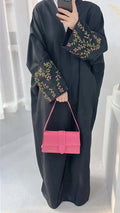 Embroidery Abayas Dress