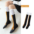 FUNNY Women Socks With Knee Length Chicken Feet - Touches