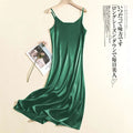 Elegant Dresses Strap Satin