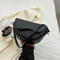 women bag  Square Bag Women's Shoulder Bag Wide Shoulder Strap - Touches