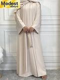 Modest Abayas For Women Muslim Sets