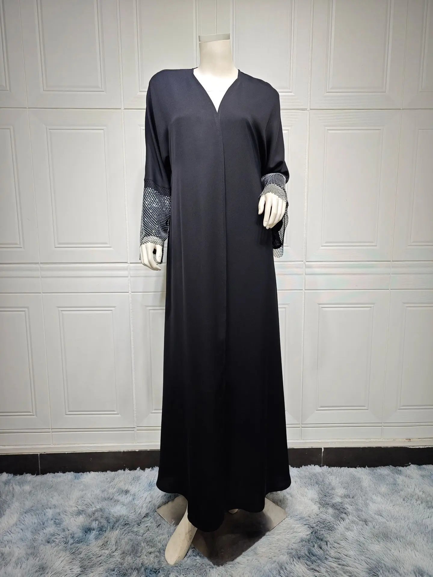 Women Sparkling Abaya - Touches