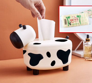 Pumping Paper Living Room Tissue Box Cute Creative Multifunctional Home Restaurant Girl Heart